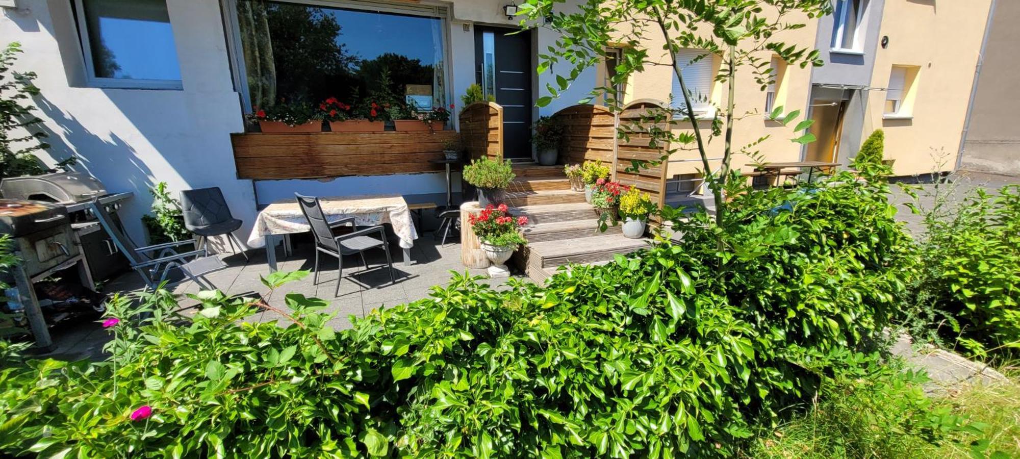 Wohnung In Datteln Dış mekan fotoğraf