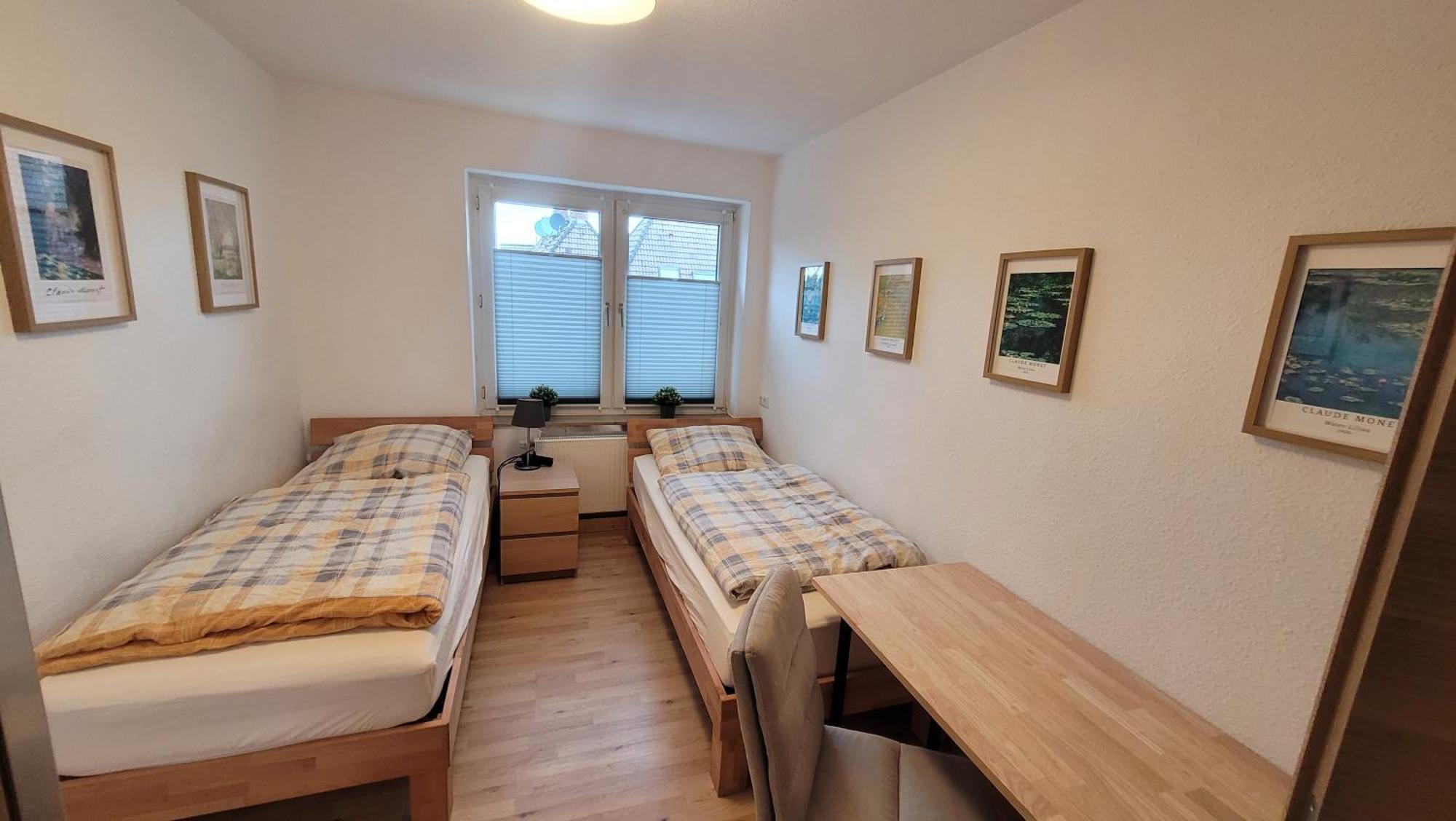 Wohnung In Datteln Dış mekan fotoğraf