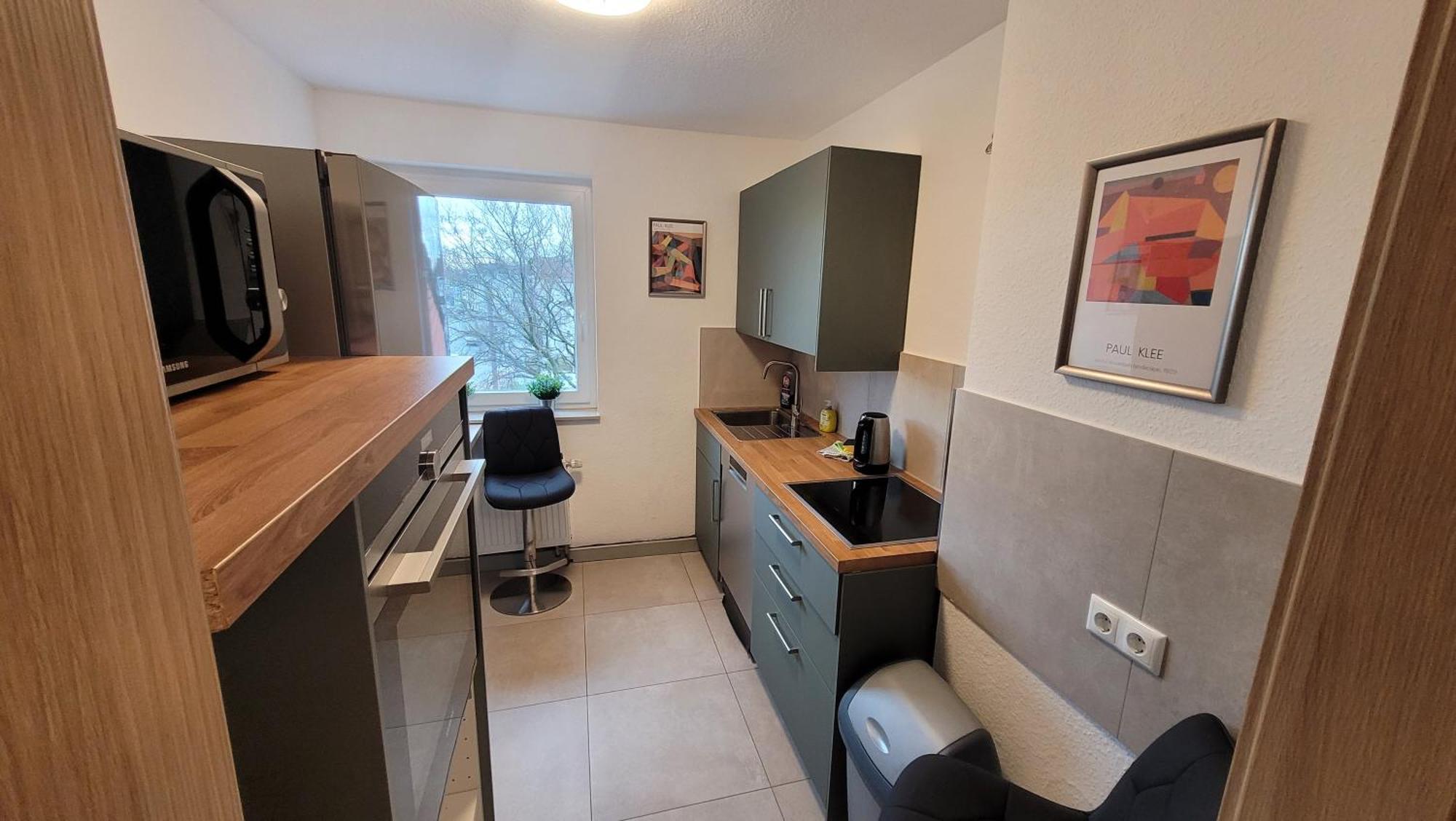 Wohnung In Datteln Dış mekan fotoğraf