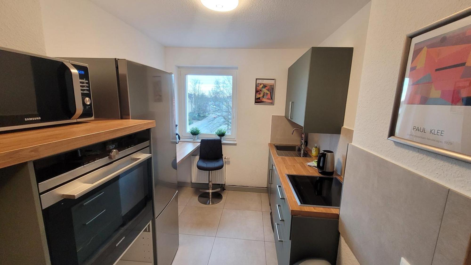 Wohnung In Datteln Dış mekan fotoğraf