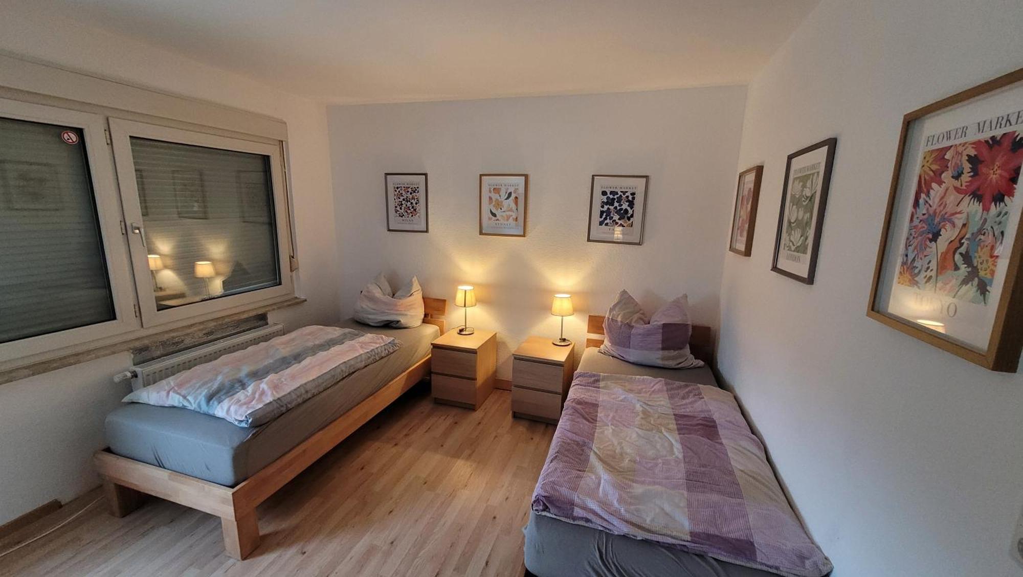 Wohnung In Datteln Dış mekan fotoğraf